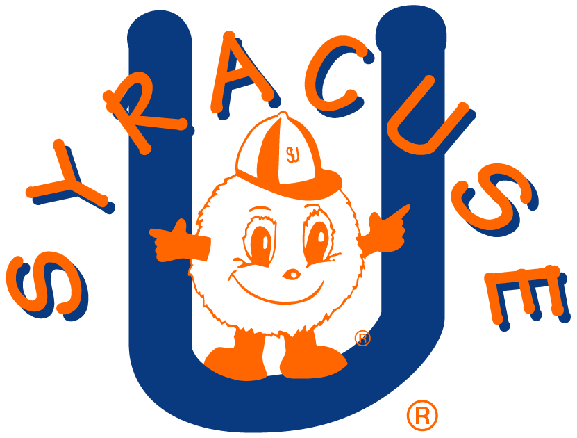 Syracuse Orange 1992 Alternate Logo iron on paper